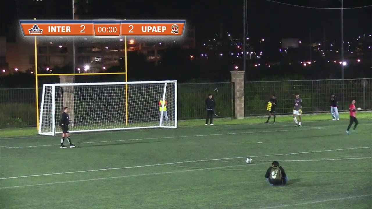 INTER vs UPAEP