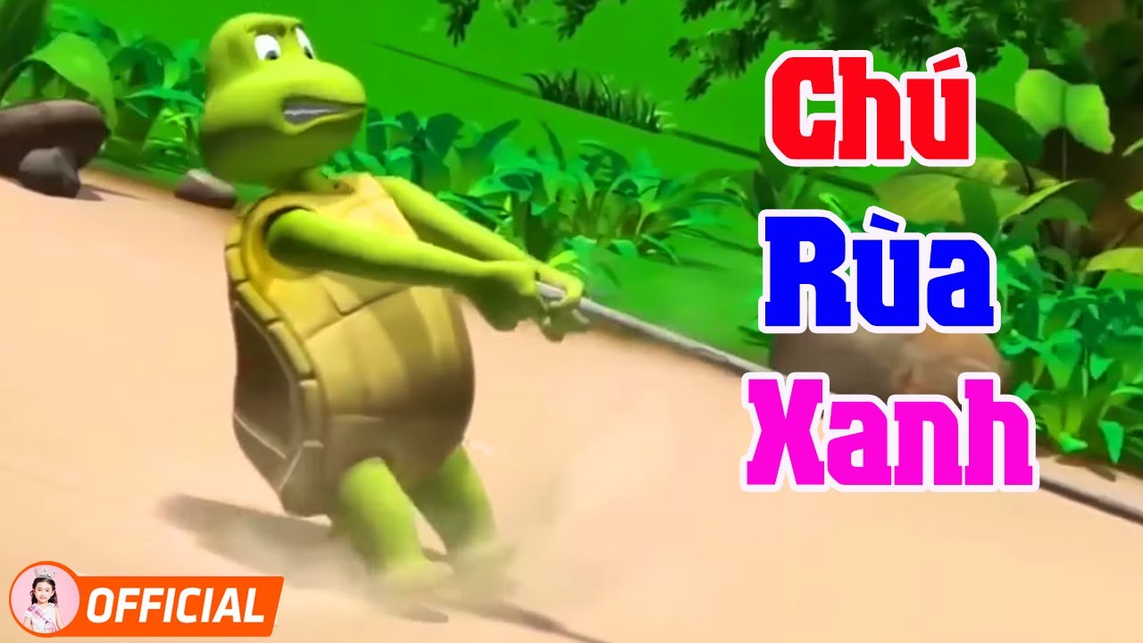 Ch&uacute; R&ugrave;a Xanh Ngốc Nghếch 🎵 Nhạc Thiếu Nhi Vui Nhộn Ch&uacute; M&egrave;o Con 🎶 Ch&uacute; Thỏ Con, Đ&agrave;n G&agrave; Trong S&acirc;n