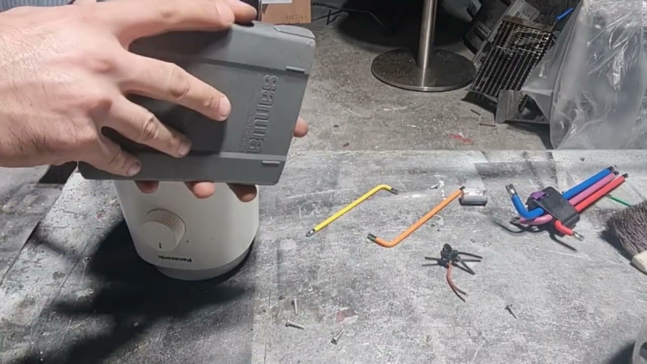 Panasonic juicer repair in 3 minutes 