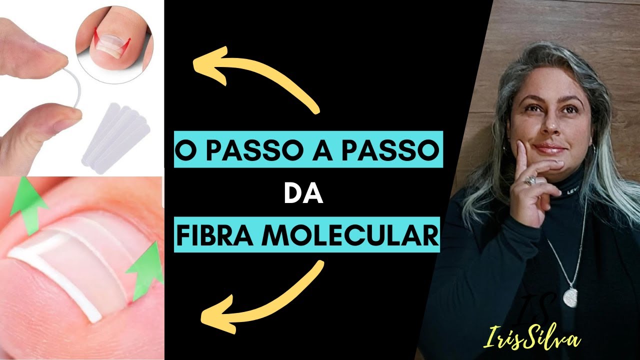 PASSO A PASSO DA FIBRA DE MEMÓRIA MOLECULAR | IRIS SILVA