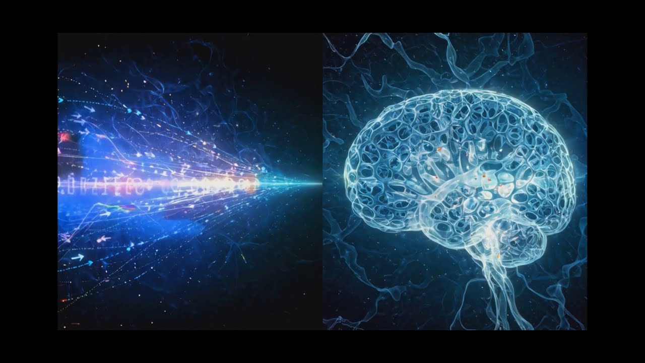 The Holographic Brain: When Light Broadcasts Itself
