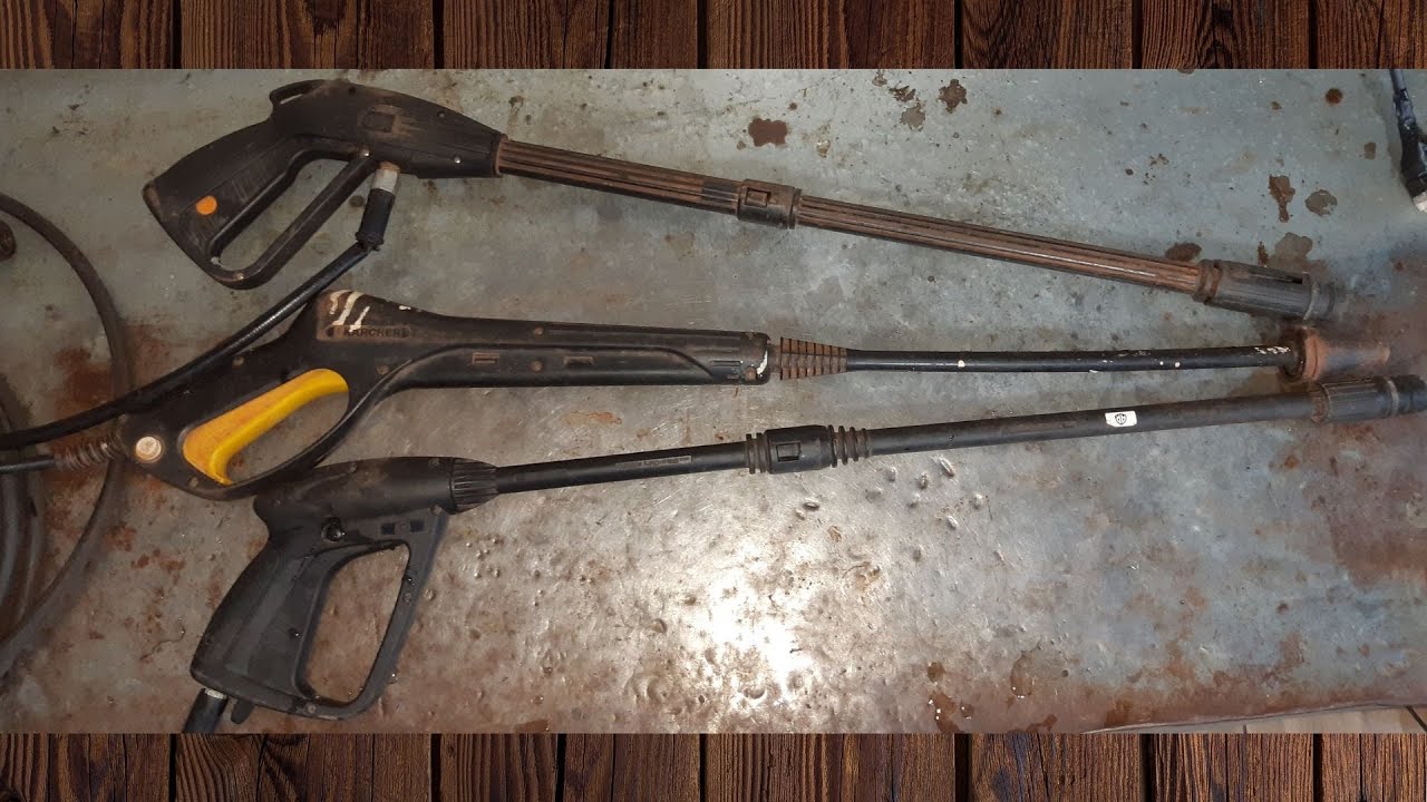 pistola da wap, karcher, eletrolux, etc, com vazamento! Veja como desmontar e identificar vazamentos