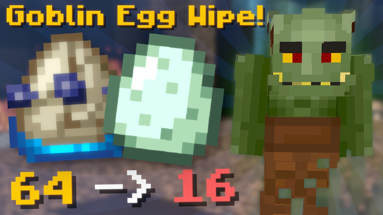 This Cosmetic Update just Caused A Goblin Egg Wipe... (Hypixel Skyblock News)