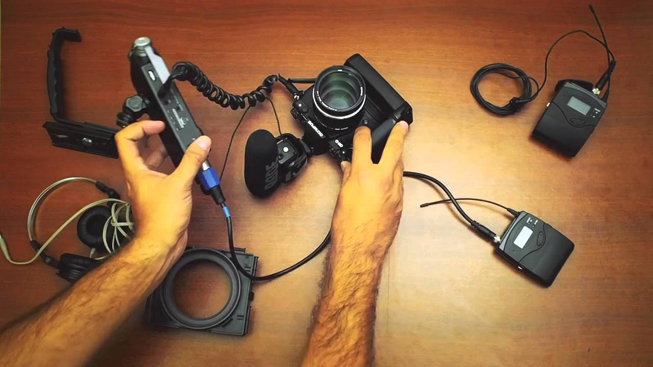 Olympus - OM-D + LS 100