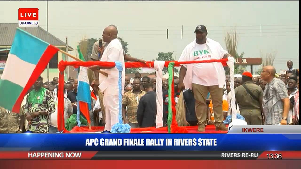 APC Holds Grand Finale Rally Ahead Of Re run Poll At Ikwere Rivers State Pt 2