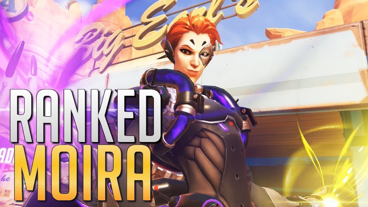 Overwatch PRO SUPPORT MIRA TOP 1