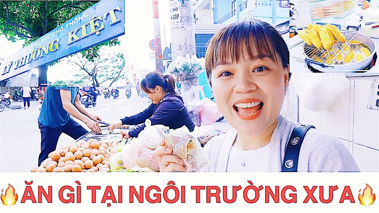 CHỈ TỐN 100K ĂN NGẬP MẶT TRƯỚC TRƯỜNG LÝ THƯỜNG KIỆT CÙNG BẠN THÂN 😍.