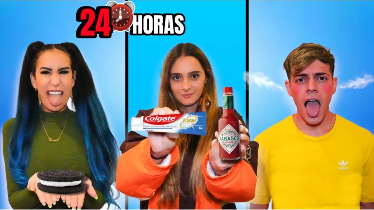 24 HORAS DE BROMAS A YAZ Y JONAS