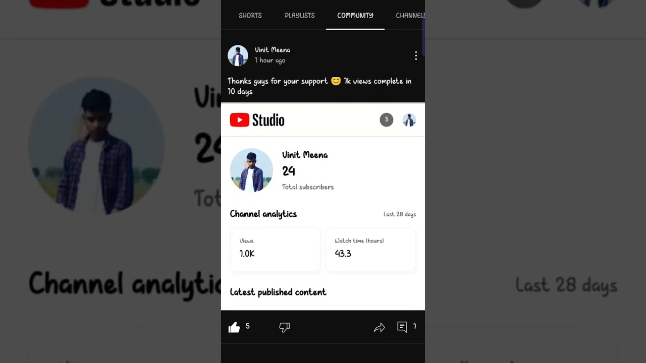 how to enable youtube community tab // youtube community tab kab milta hai? 🔥