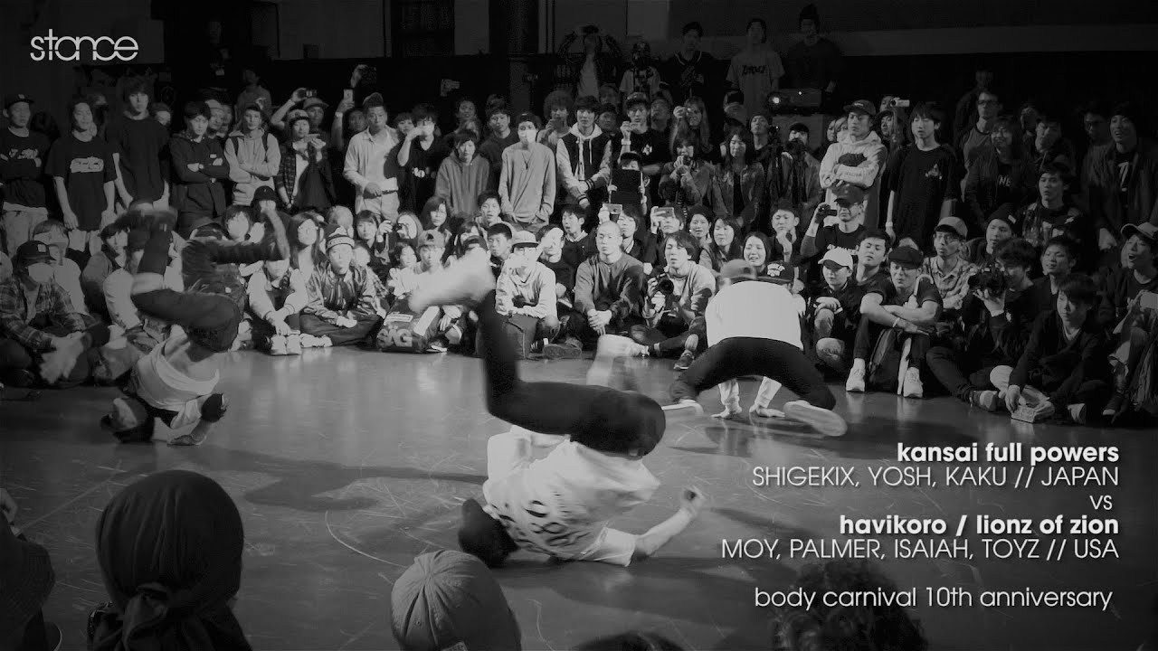 K.F.P. vs Havikoro / Lionz of Zion // .stance // Body Carnival Anniversary