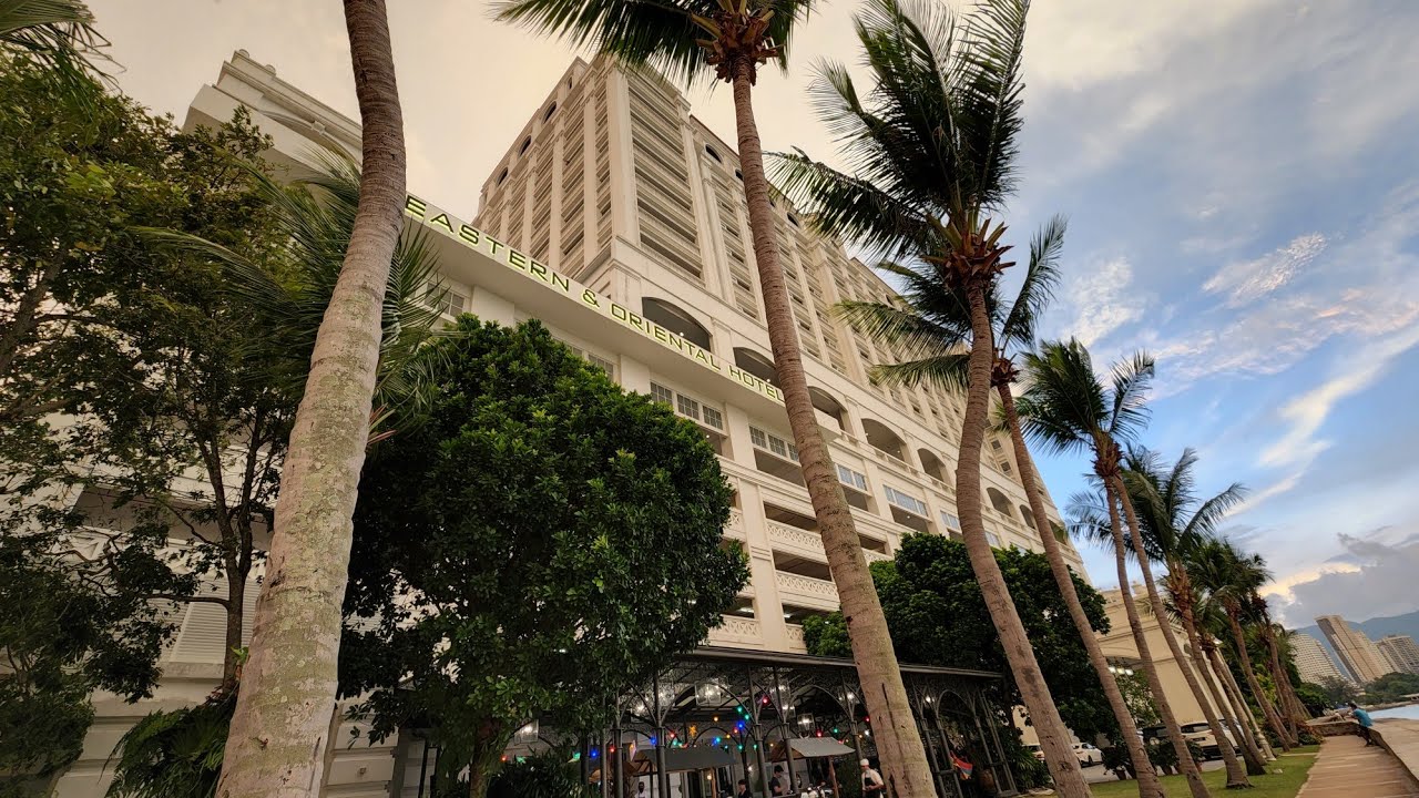 E&O Eastern & Oriental Hotel Victory Annexe Wing Walk Georgetown Penang Pulau Pinang Full Walk
