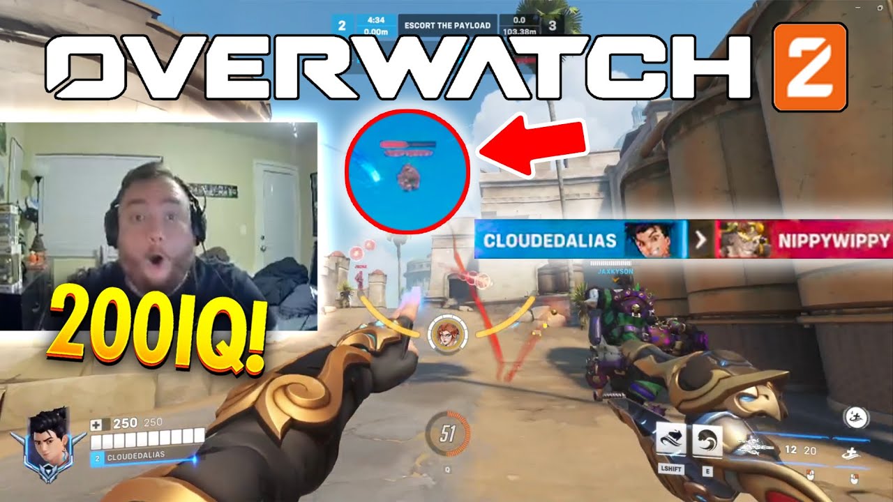 Overwatch 2 - Funny Moments & Best Highlights #30