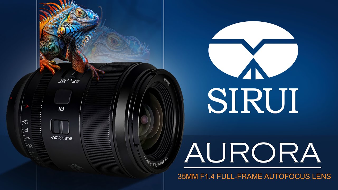 Обзор объектива SIRUI AURORA 35 мм F1.4 AF — резкий, плавный и лёгкий с фикс-объективом Sony E-Mount