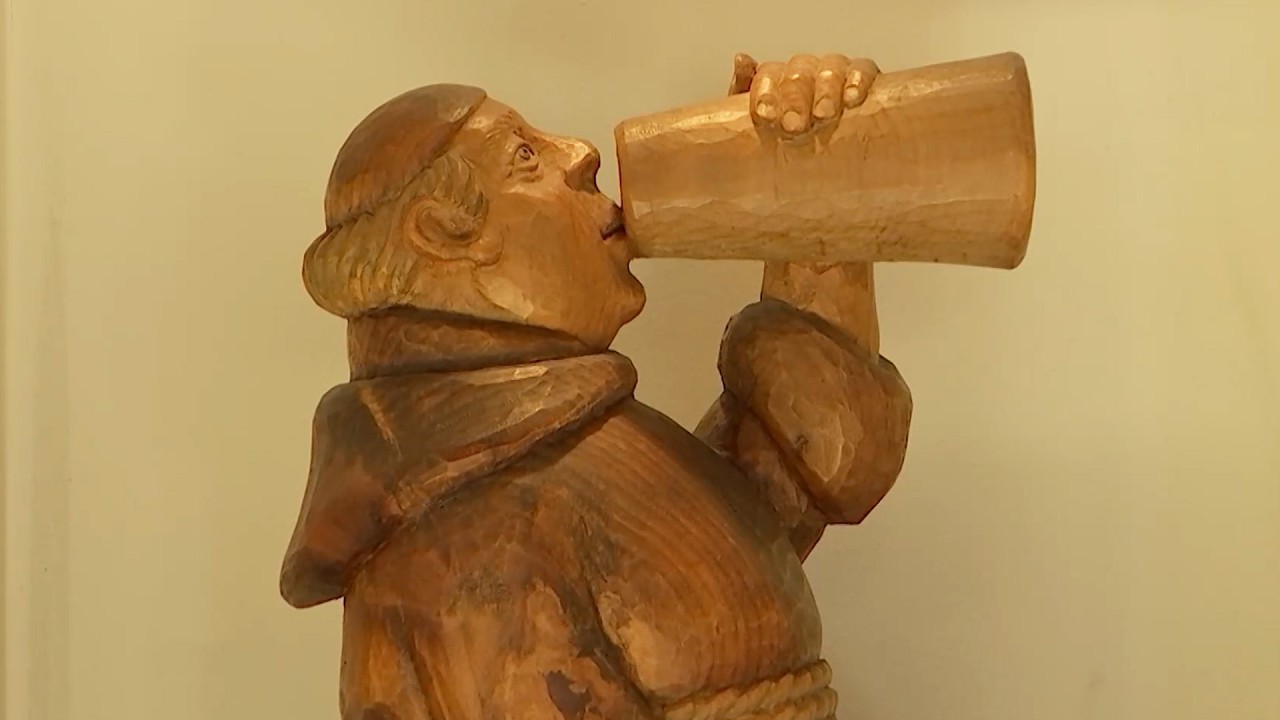 Schutzpatron: Gambrinus ist König des Bieres