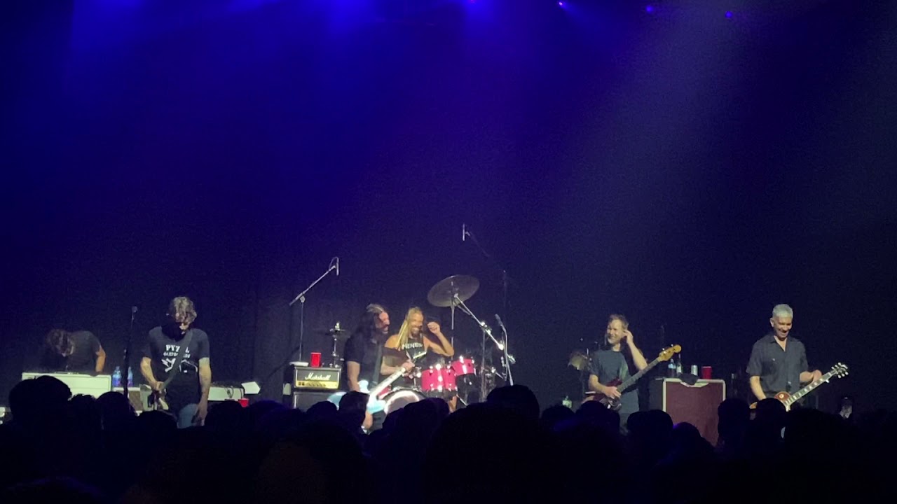 Foo Fighters All My Life / This Is A Call / Weenie Beenie 