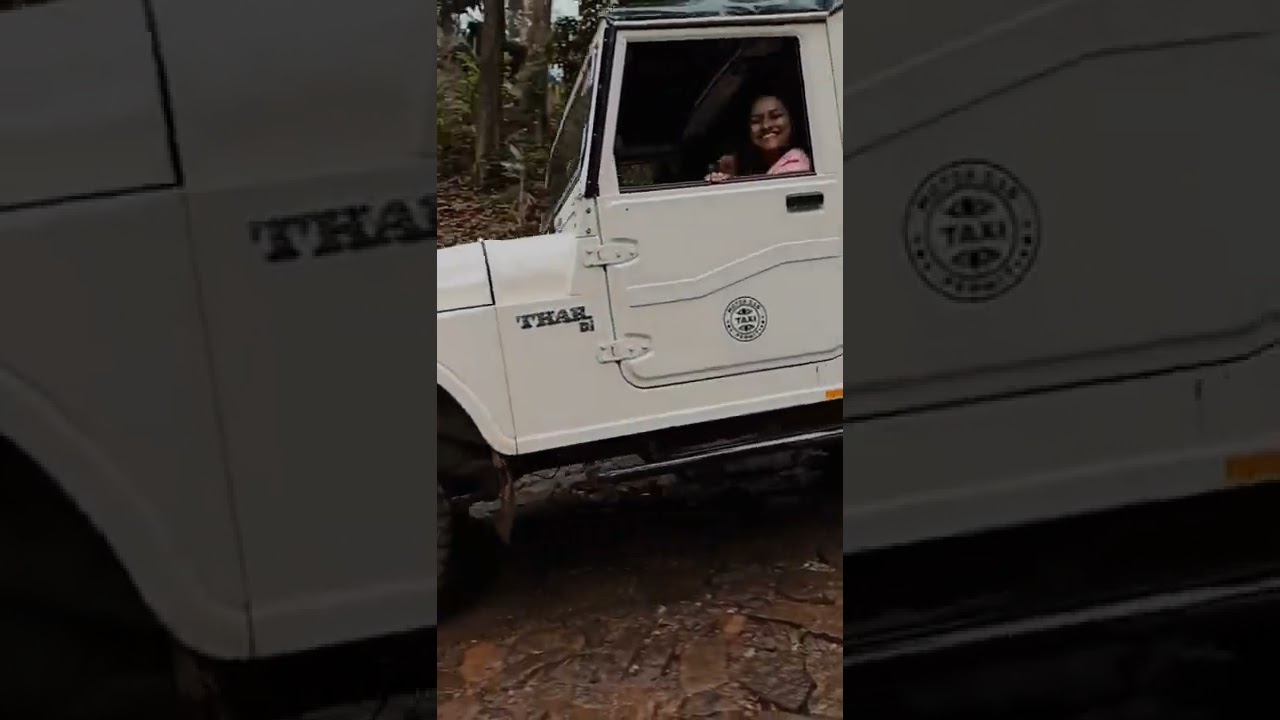 Off-roading experience in 900 Kandi Wayanad 👌#wayanad #bheeshmaparvam #mammootty #900kandi #travel