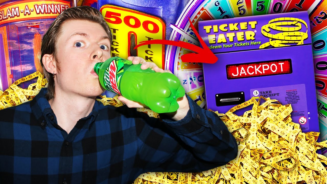 The Secret HACK to Winning Jackpots at the Arcade!!!