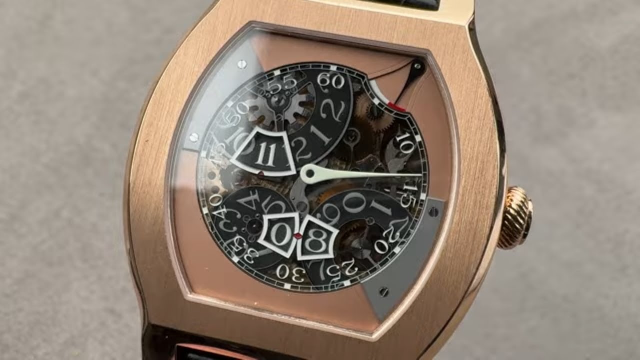 Ф.П. Journe Vagabondage III (VAIII G 37.7 D SK) Ф.П. Обзор часов путешествия