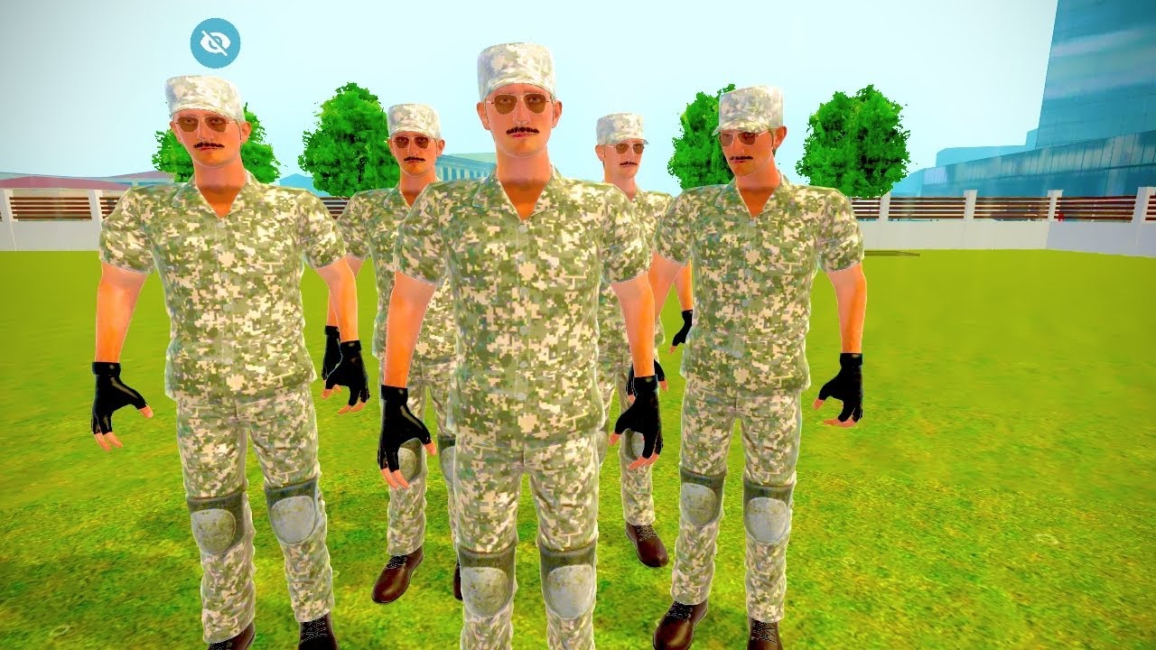 💥Army chacha Aaye 😱Franklin ke ghar 🤯Indian Theft Auto simulator game 💥