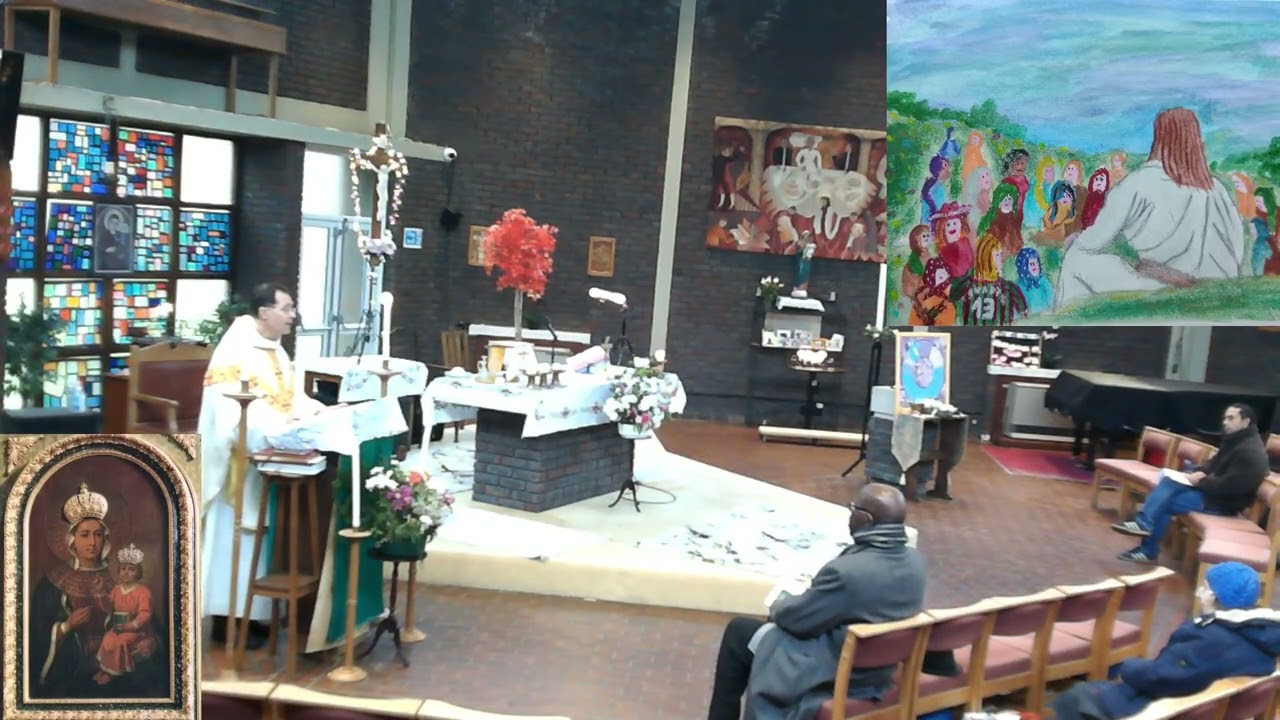 God's Thirst for Us (Jesus' Presentation in the Temple)