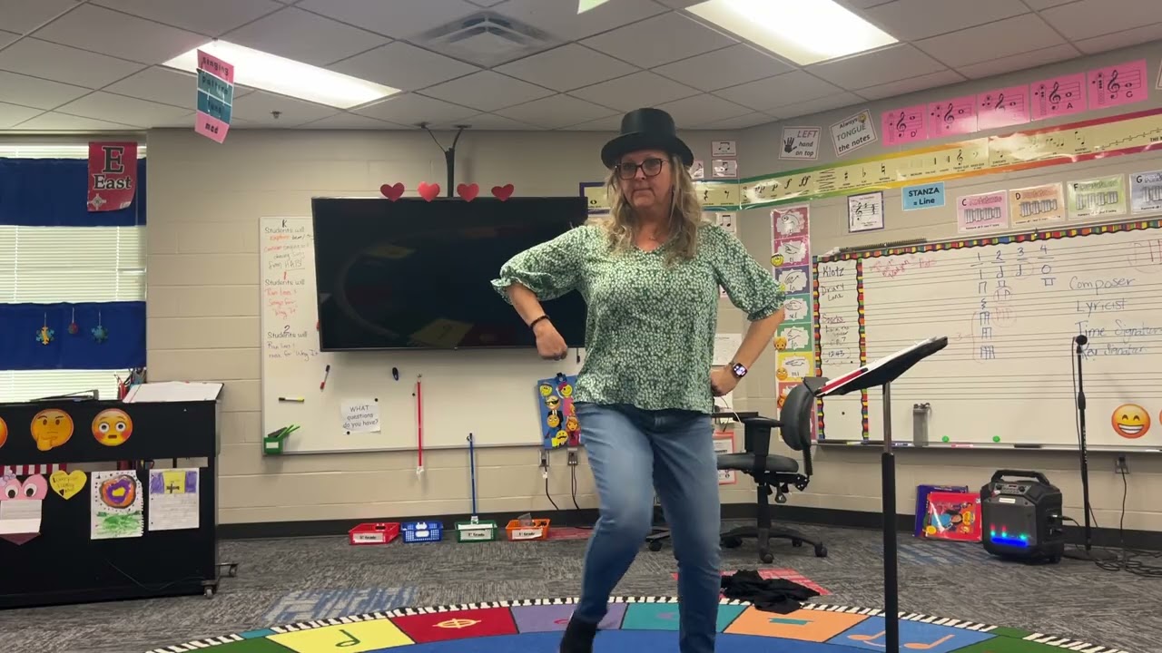 Uncle Sam Choreo Part 2 (Hats! Musical)