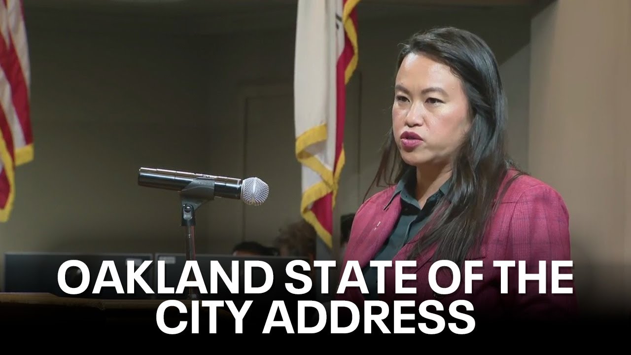 WATCH LIVE: Oakland Mayor Sheng Thao gives State of the City