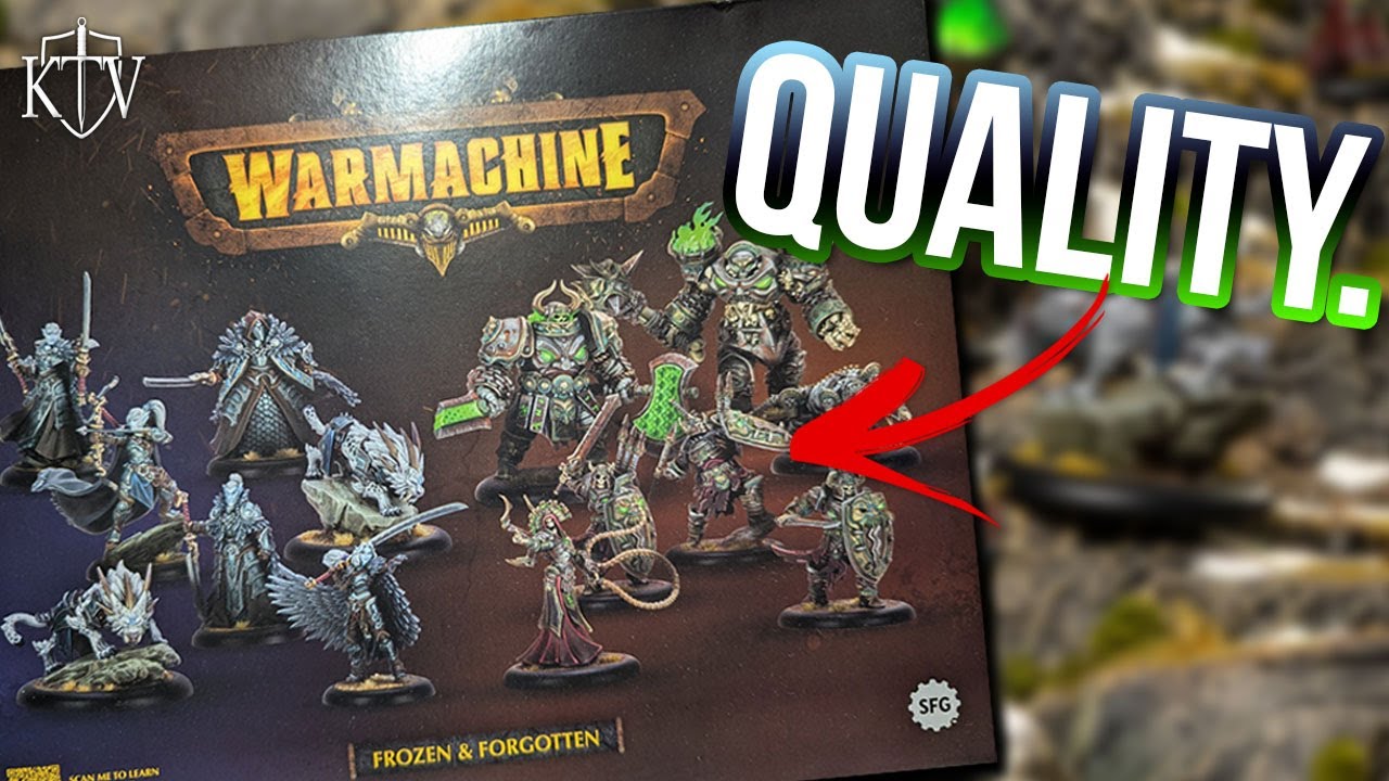 These Warmachine minis are BRILLIANT