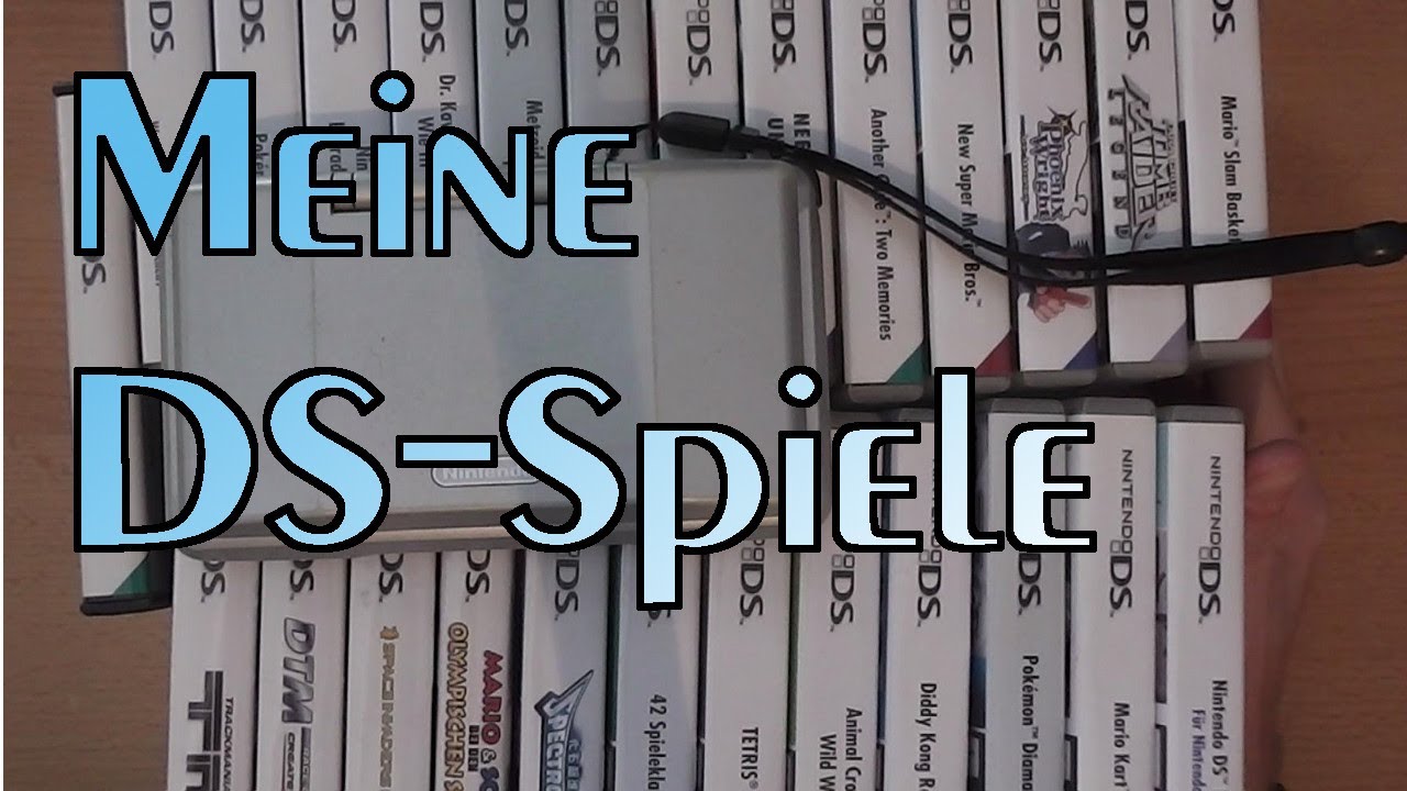 Meine DS-Spiele Collection [Full HD/GER]