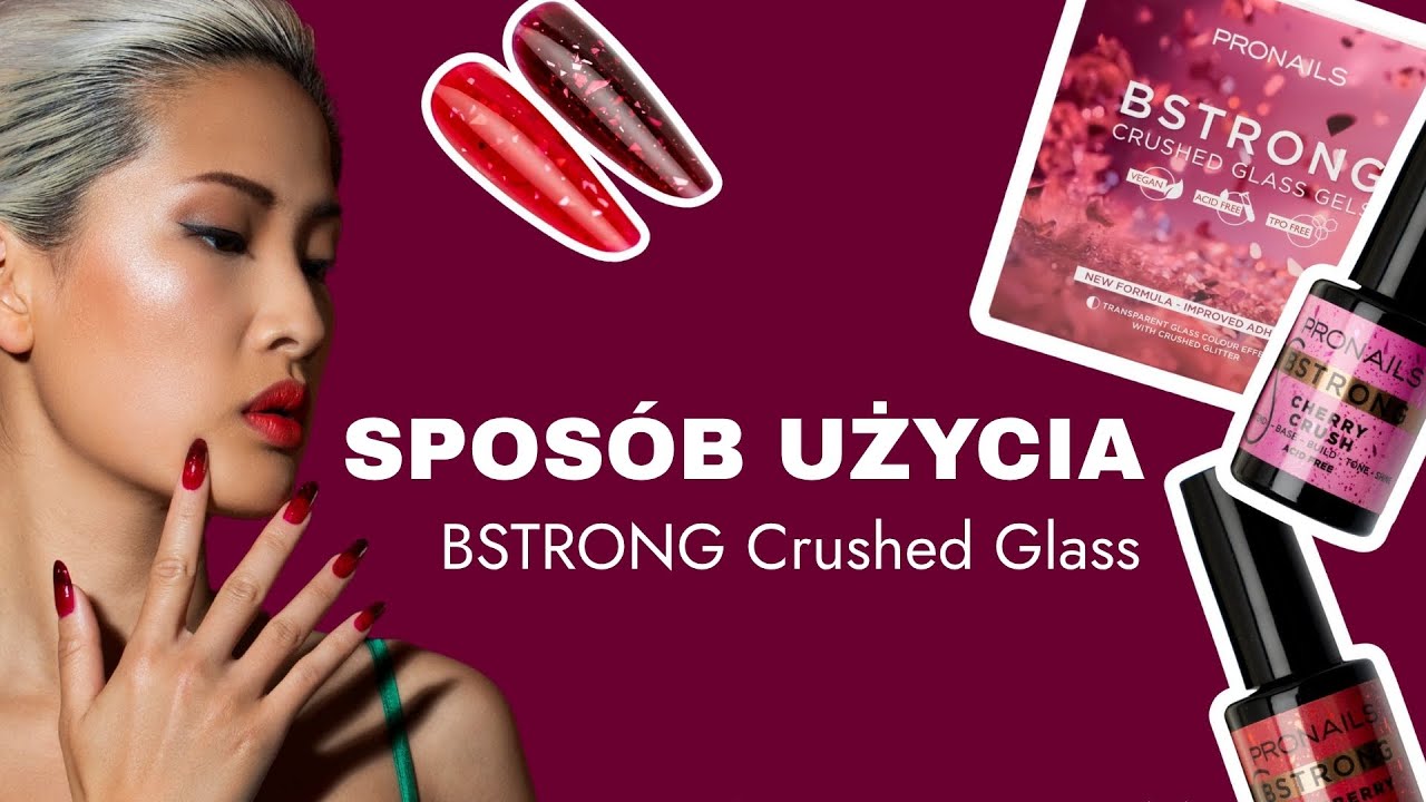 BSTRONG Crushed Glass