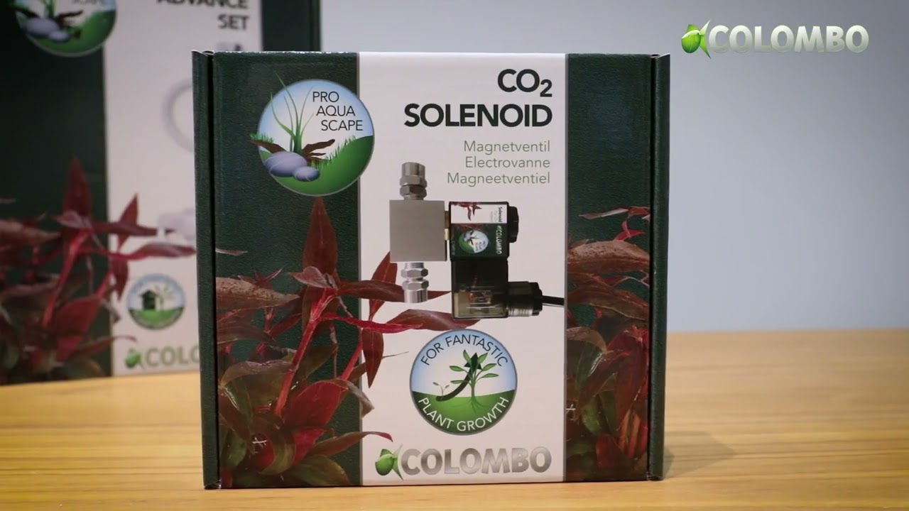Colombo Plant   Co2 Advance set