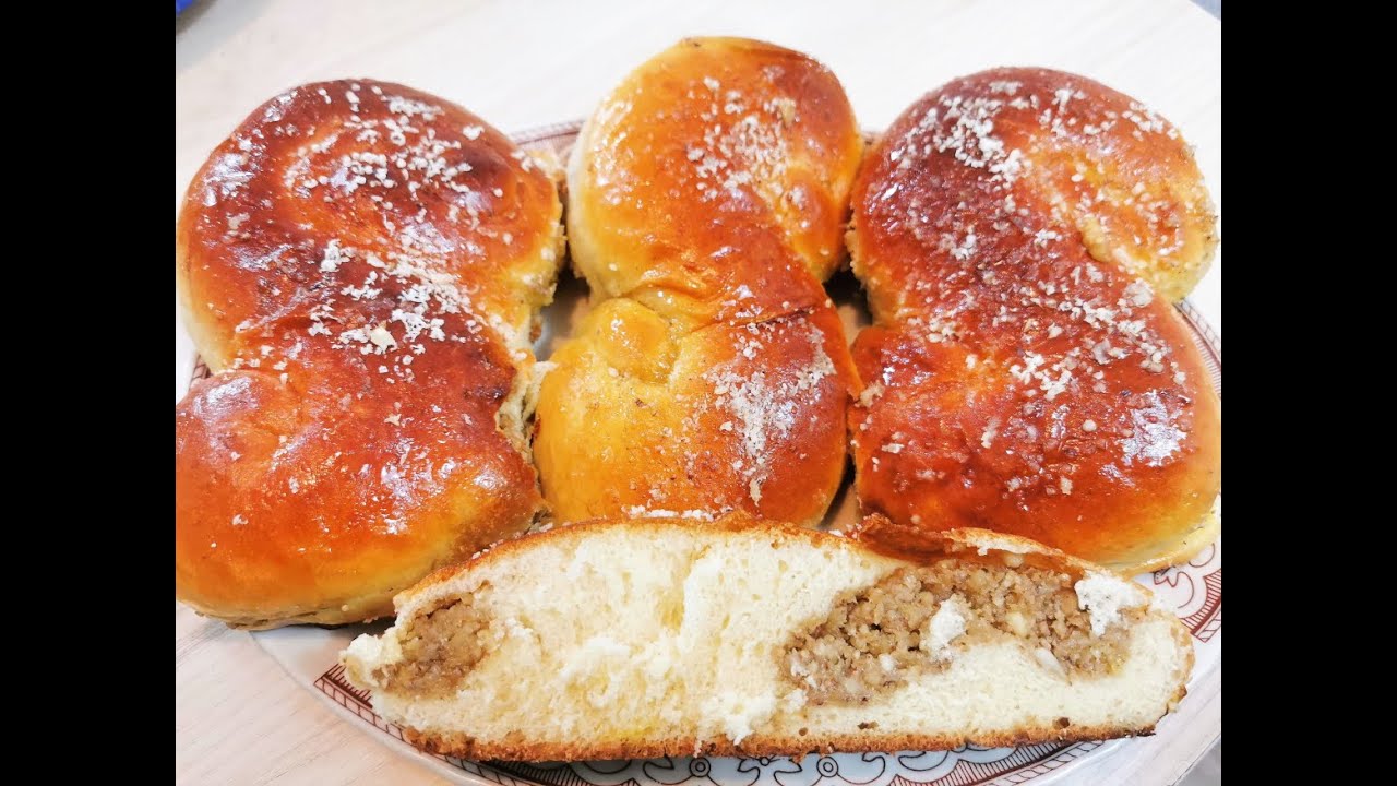 Mucenici pufosi umpluti cu nuca (cu cea mai usoara metoda de modelare)( cu subtitrare) #432