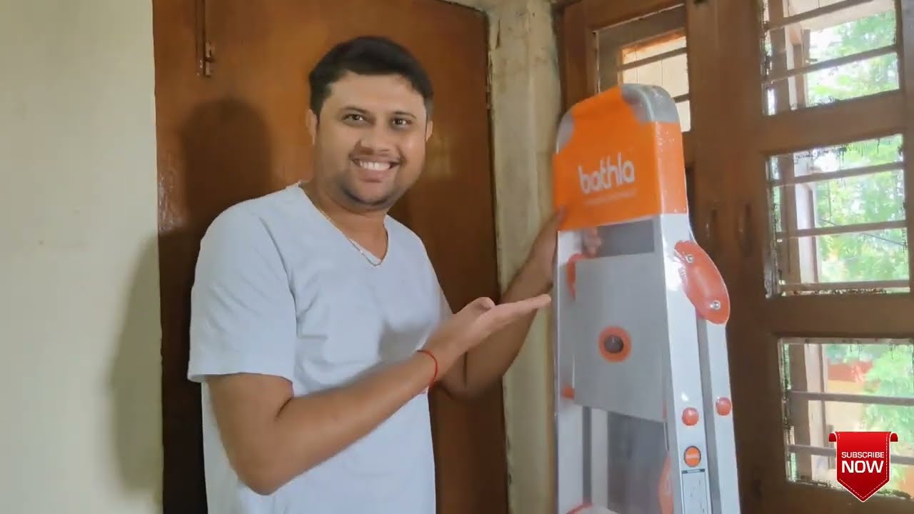 सीढ़ी लेने से पहले ये विडियो जरूर देखें| Bathla Advance 5 step Foldable Aluminium Ladder Unboxing.