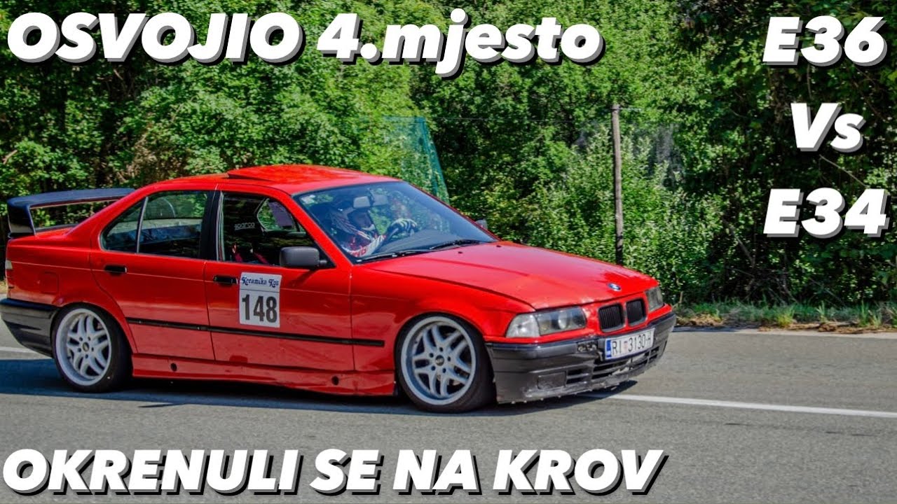 OSVOJIO SAM 4. Mjesto - FORMULA DRIVER UCKA - Auto izletio niz provaliju