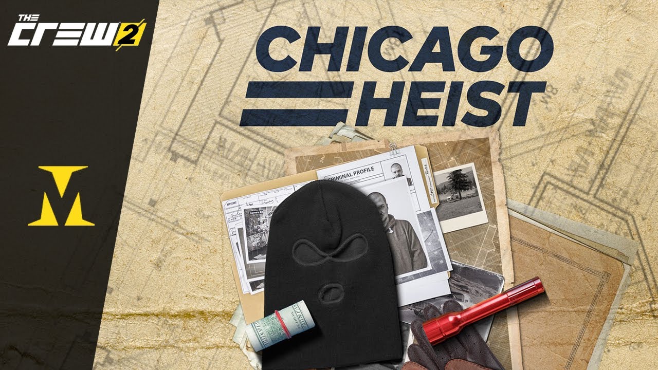 The Crew 2 - Chicago Heist - All Locations | All Steps | Complete Guide (Car Reward)