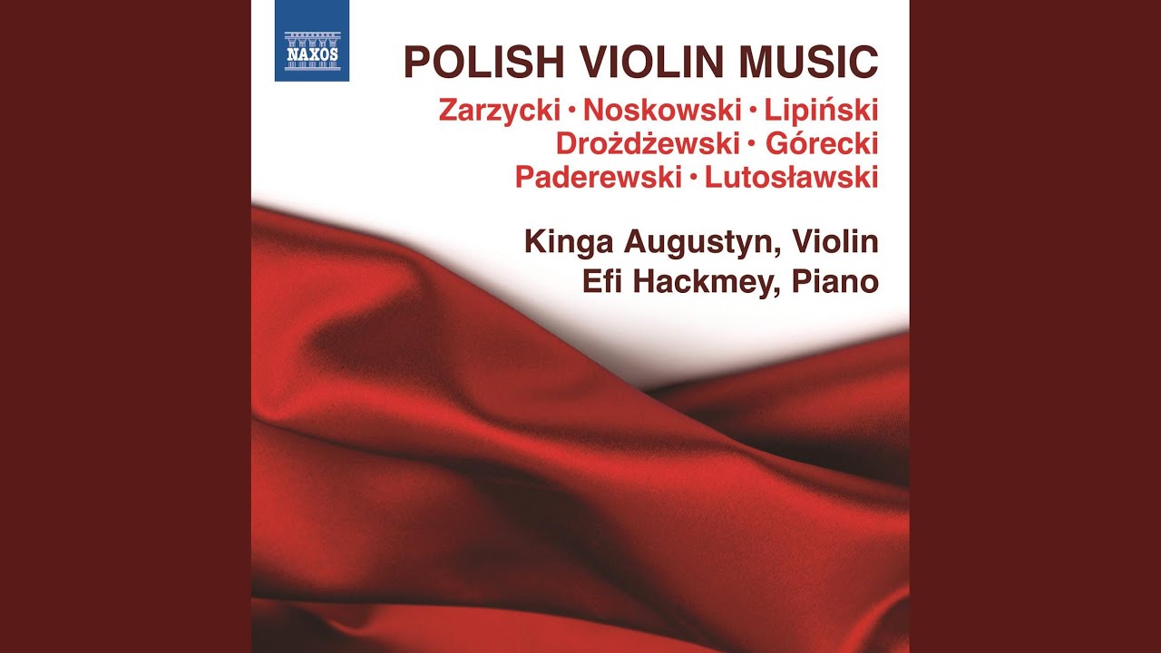 Mazurka in G Major, Op. 26 (version for violin and piano)