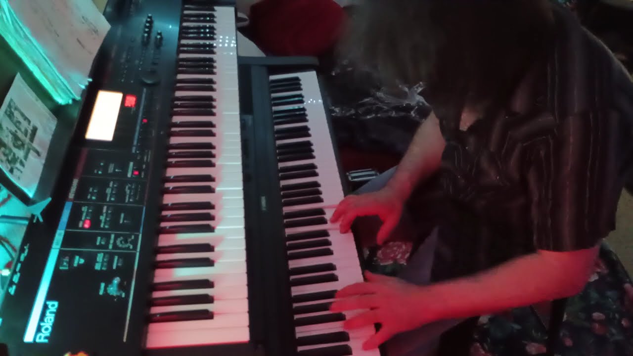 Creole Dance - Keith Emerson (Cam Audio)