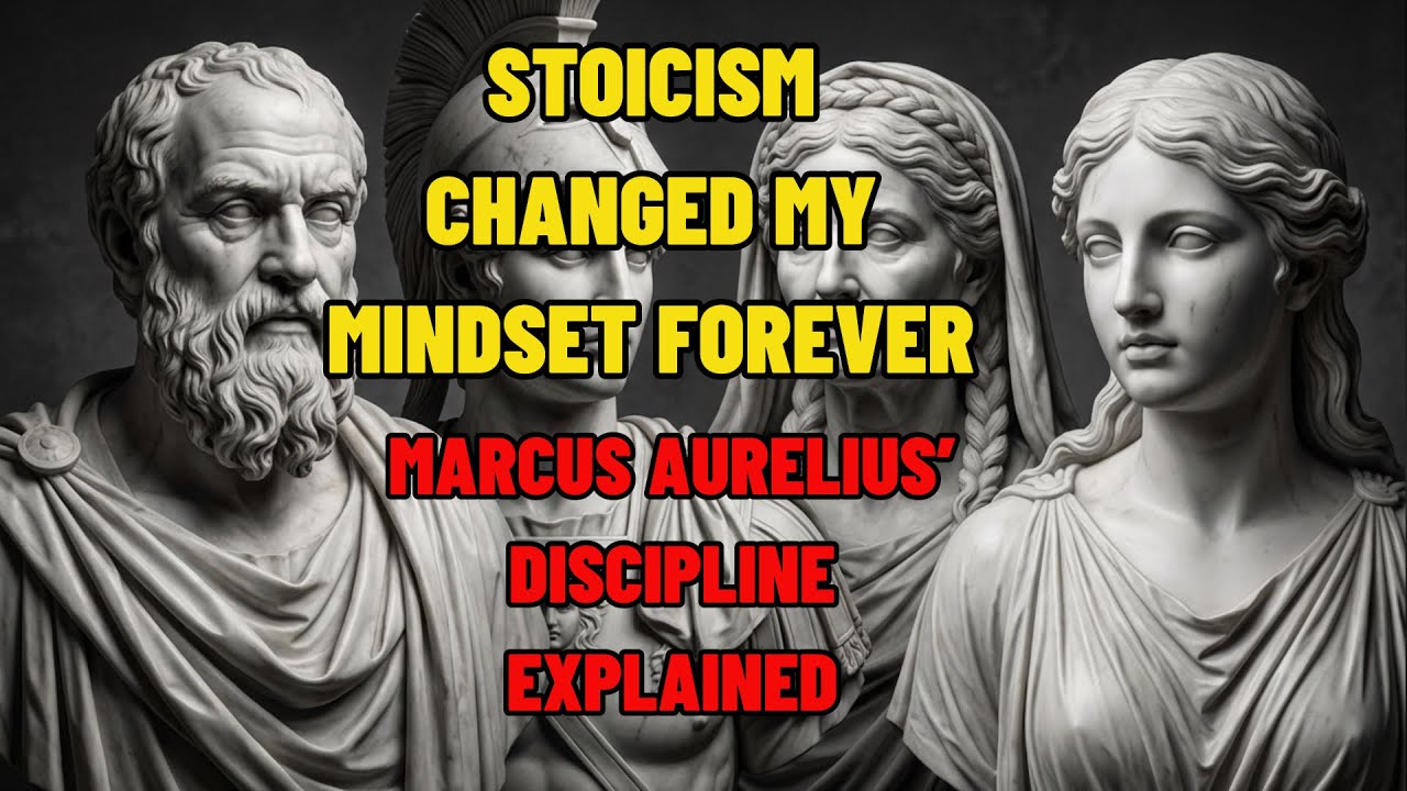 Train Your Mind Like a Stoic | Become Calm, Disciplined, Unbreakable