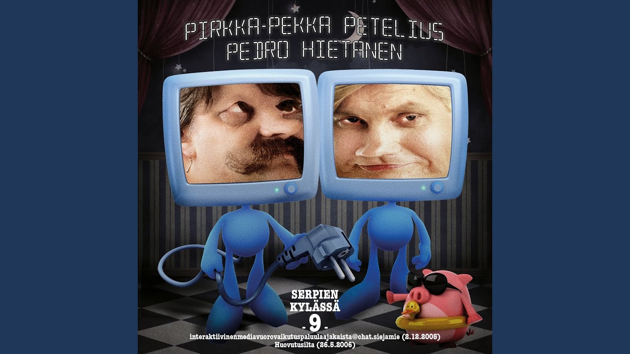 Oikein Paljon Kuulemiin Ja Näkemiin Ja Niin Poispäin