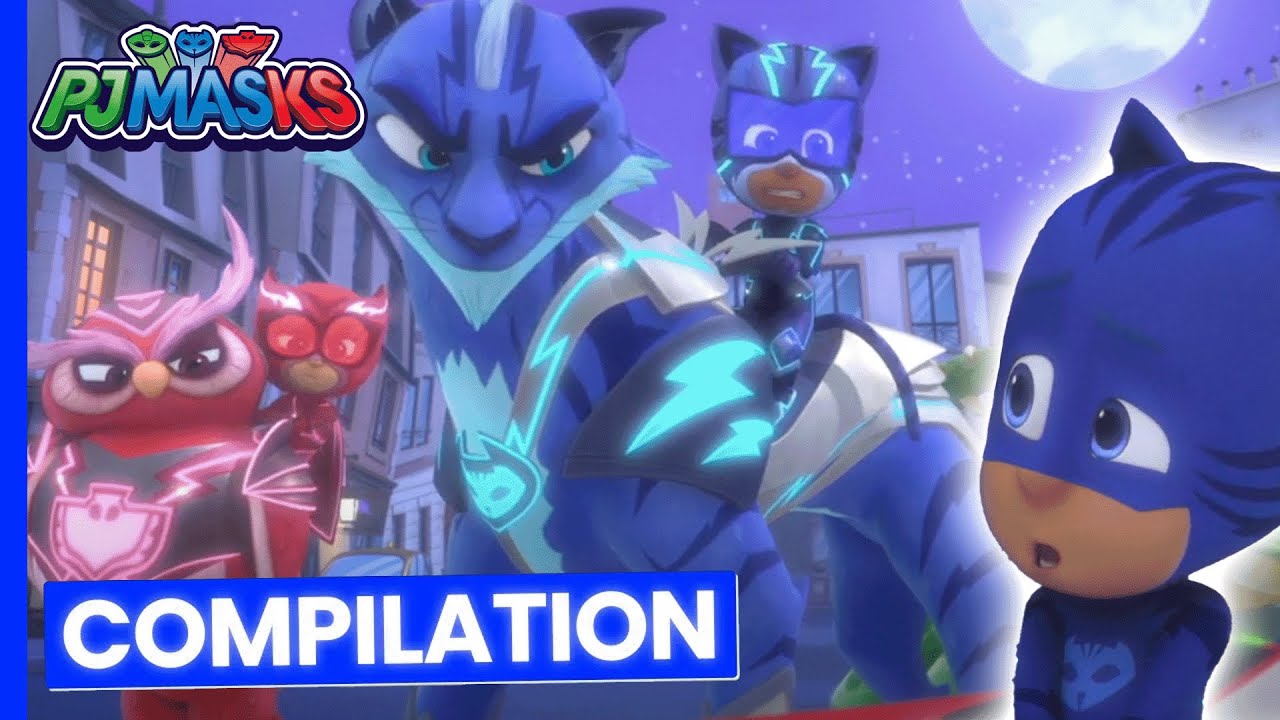 PJ Riders to the Rescue | Mini-Movie | PJ Masks