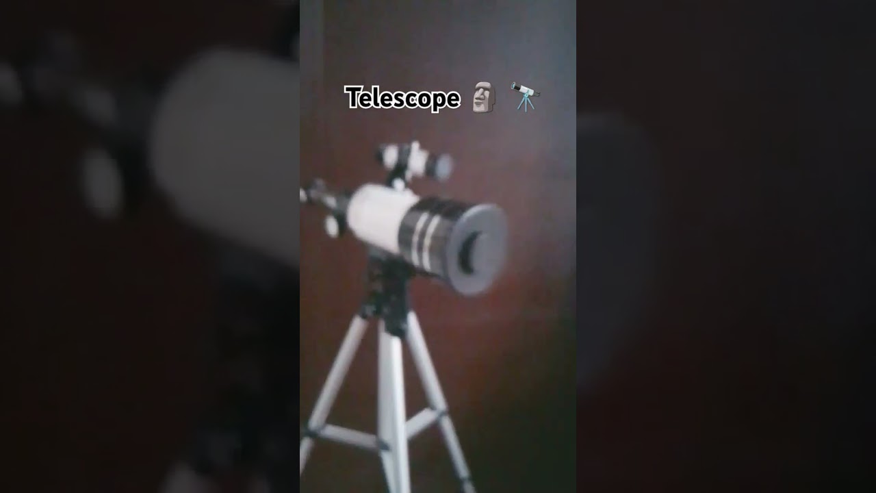 big telescope 😁