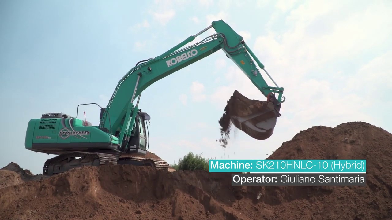 myKobelco SK210HNLC-10 Hybrid - Italy