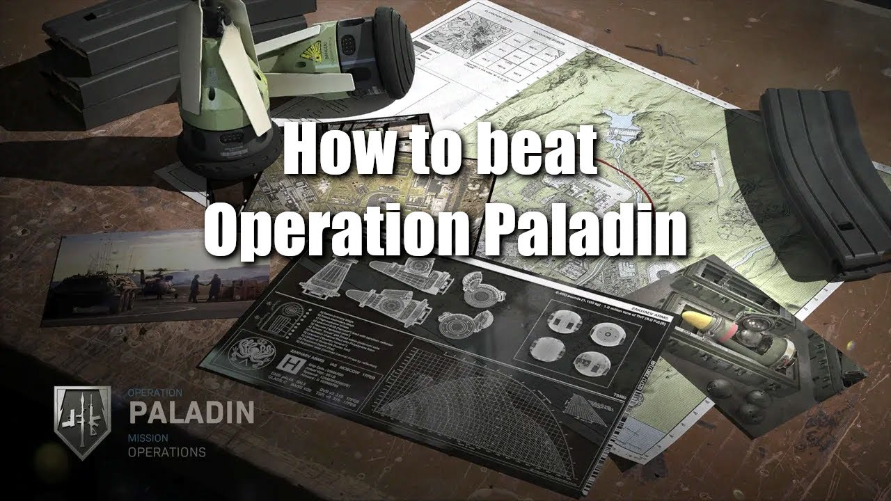 Modern Warfare Spec Ops: Operation Paladin - How to beat (Updated)