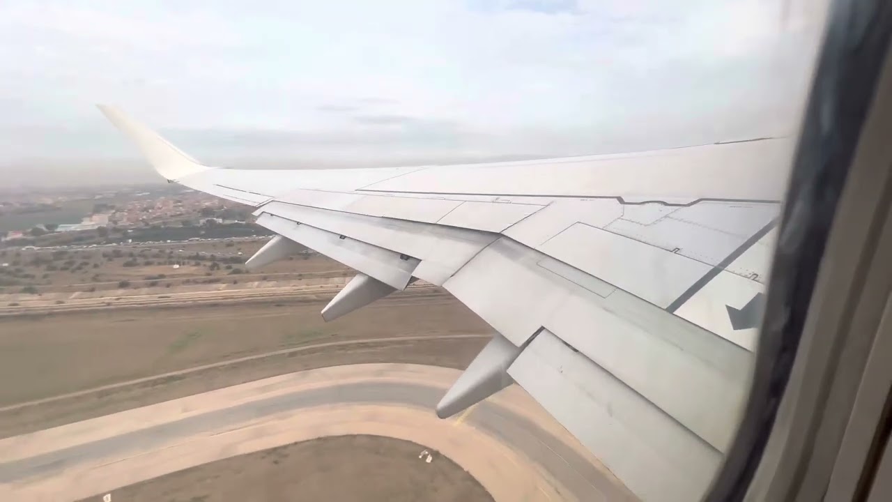 Air Algérie,Vol Alger/ Marseille 12/10/2021 superbe décollage✈️👍