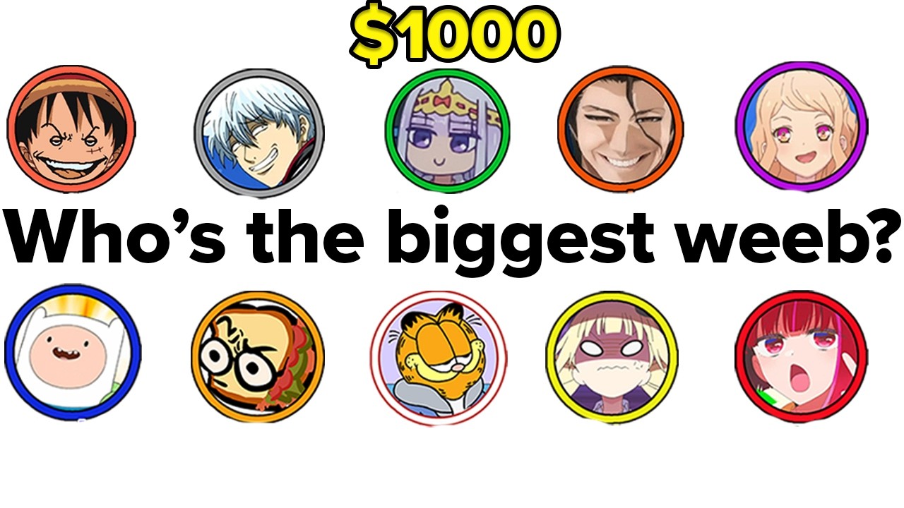 Anime Jeopardy but EVERYONE IS HERE