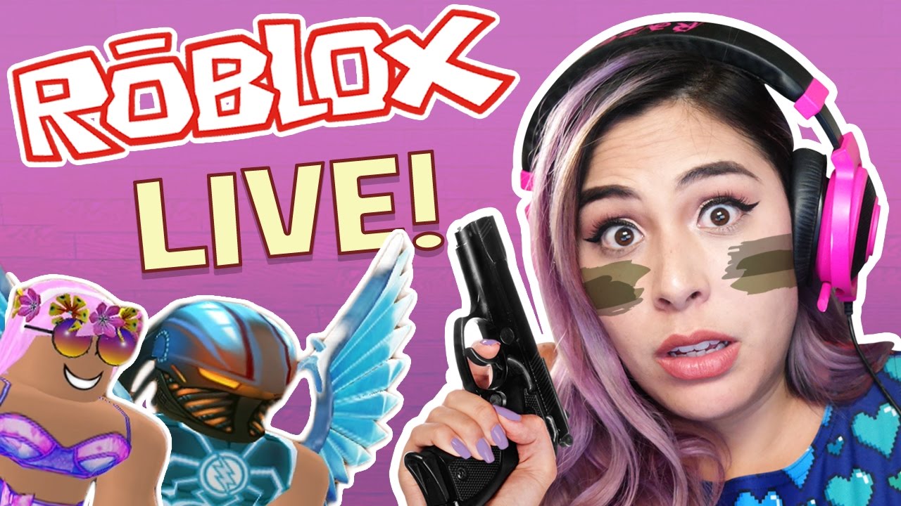 ROBLOX GAMES w/Fans - LIVESTREAM!