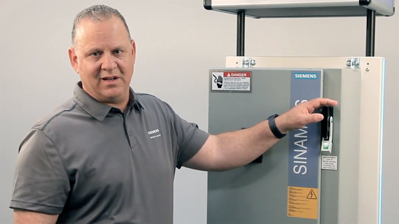 On the wall: Overview of SINAMICS G120XE enclosed drives for pump, fan, compressor applications