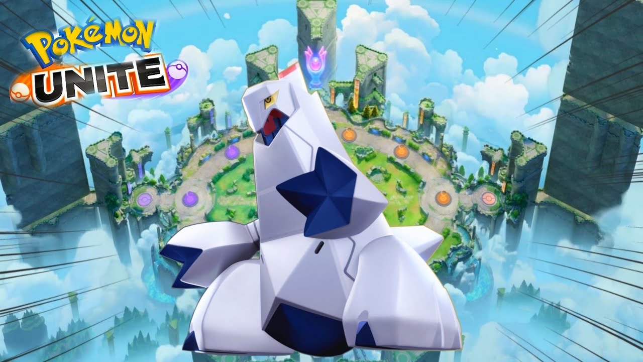 Pokemon Unite Duraludon Gameplay (No Commentary)