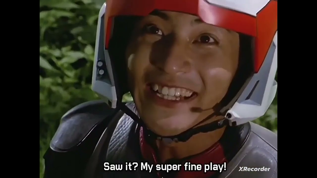 ultraman dyna funny moment