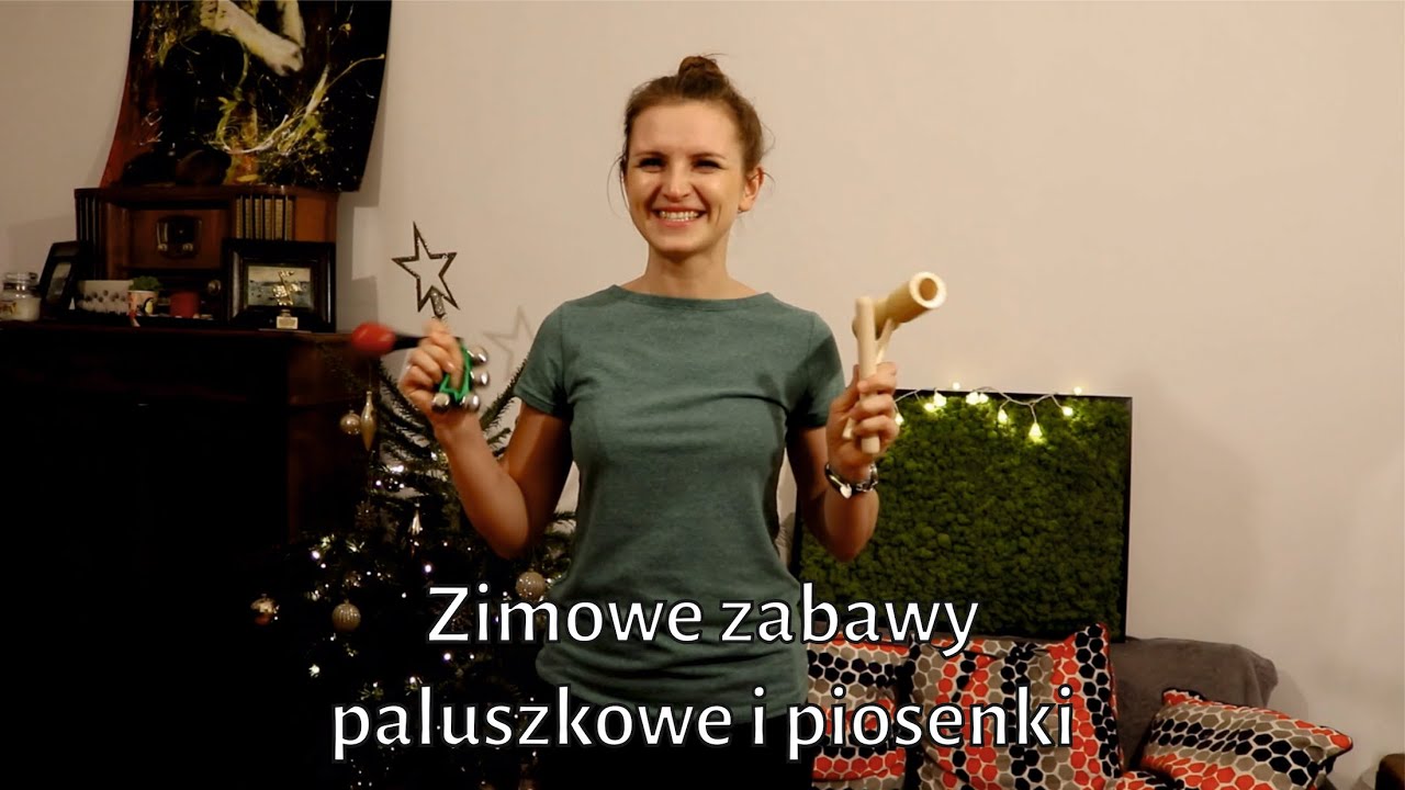 LOGOkreacja móvie #24: Zimowe zabawy paluszkowe i piosenki