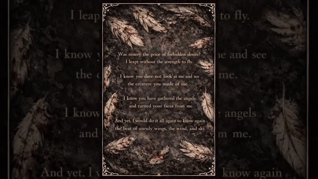 Earthbound angel. #gothicmusic #booktok #sad #sadmusic #depression 